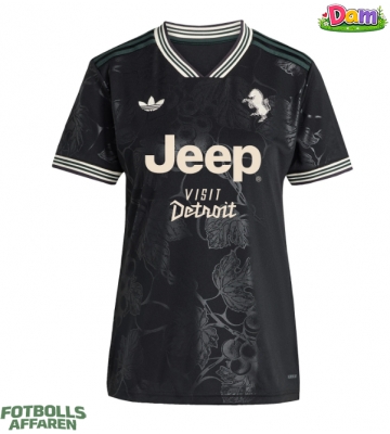 Juventus Tredje Tröja Kvinnor 2025-26 Kortärmad